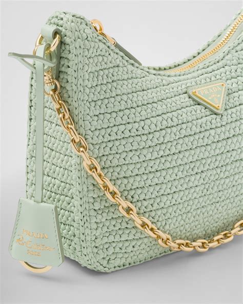 prada re-edition 2005 crochet bag|prada re edition 2005 price.